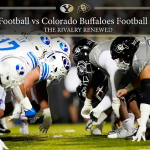 BYU Football vs Colorado Buffaloes Football Match Player Stats