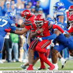 Colorado Buffaloes Football vs Utah Utes Football Match Player Stats