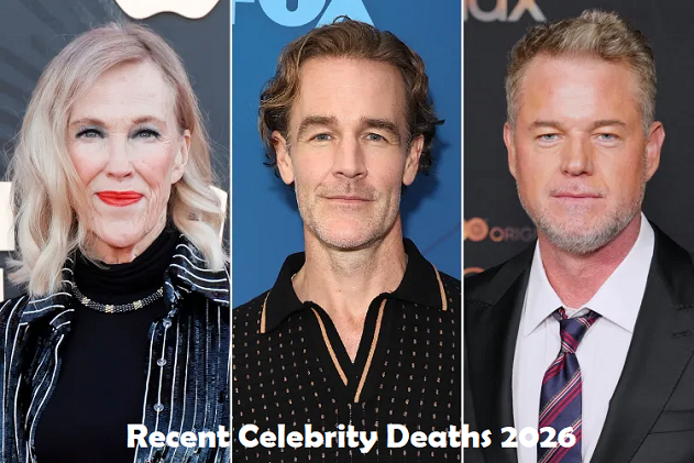 Recent Celebrity Deaths 2026