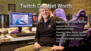 Twitch CEO Net Worth