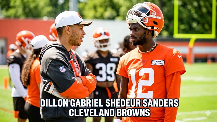 dillon gabriel shedeur sanders cleveland browns