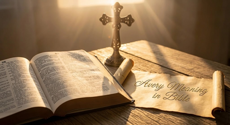 Avery Meaning in Bible – Deep Spiritual Insight, Origin & Christian Symbolism Avery meaning in Bible