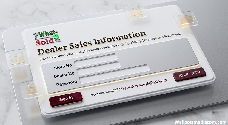 What-Sold Com Login