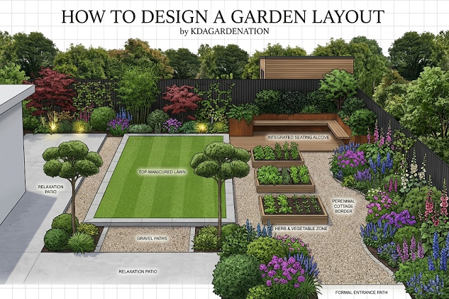 How to Design a Garden Layout Kdagardenation – The Complete 2026 Master Guide how to design a garden layout kdagardenation