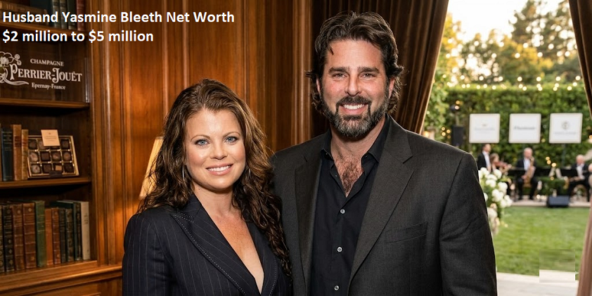 husband yasmine bleeth net worth