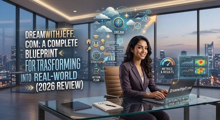 Dreamwithjeff .com | A Complete Blueprint for Transforming Goals Into Real-World Success (2026 Review) dreamwithjeff .com