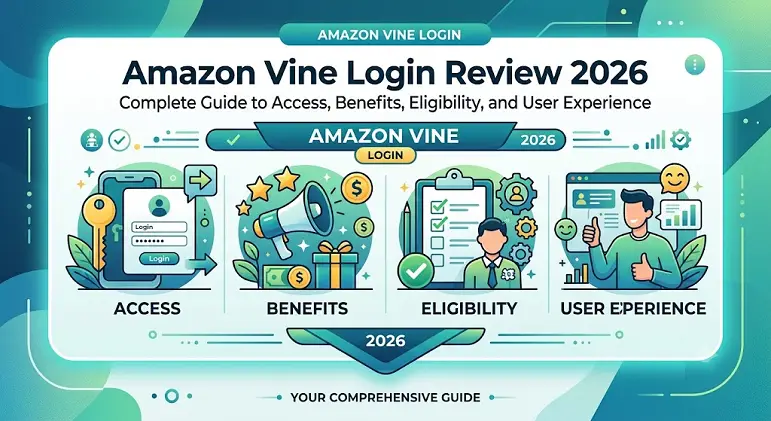 Amazon Vine Login