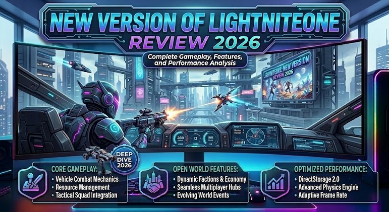 New Version of Lightniteone Review 2026 – Complete Gameplay, Features, and Performance Analysis New Version of Lightniteone