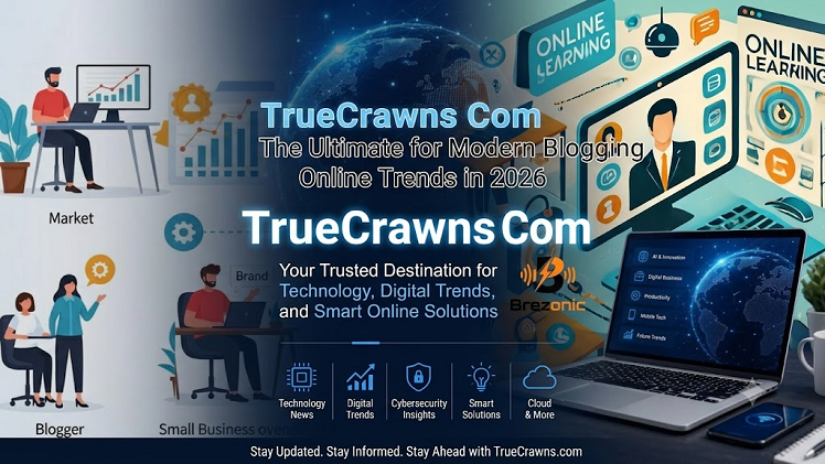 TrueCrawns Com – The Ultimate for Modern Blogging Online Trends in 2026 TrueCrawns Com