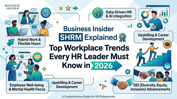 Business Insider SHRM Explained – Top Workplace Trends Every HR Leader Must Know in 2026 business insider shrm
