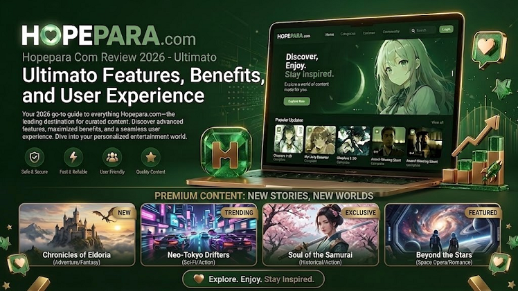 Hopepara Com Review 2026 – Ultimate Guide to Features, Benefits, and User Experience hopepara com