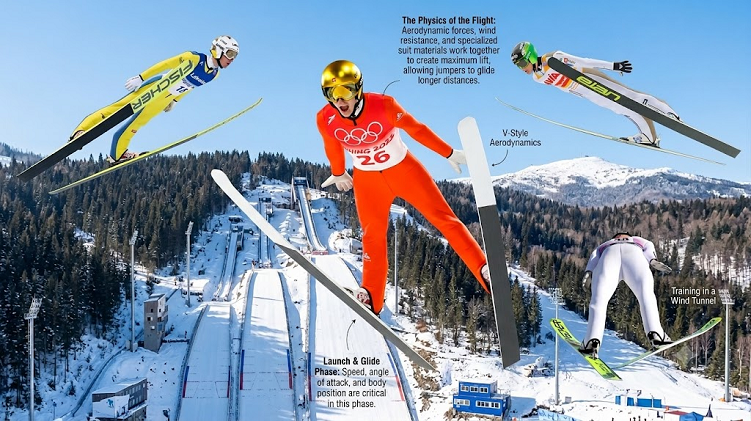 How Is It Possible for Ski Jumpers to Stay in the Air So Long and How Do They Train for That? how is it possible for ski jumpers to stay in the air so long and how do they train for that?