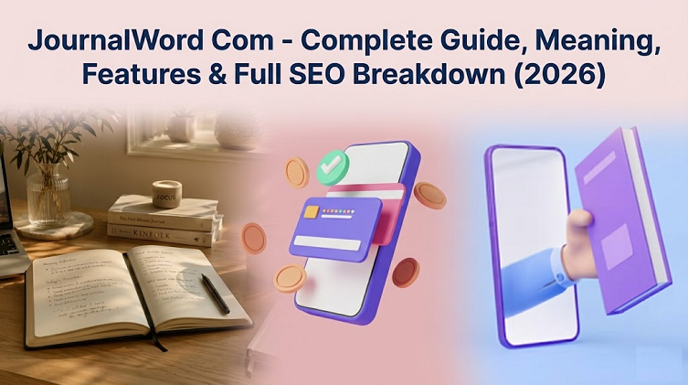 JournalWord Com – Complete Guide, Meaning, Features & Full SEO Breakdown (2026) journalword com