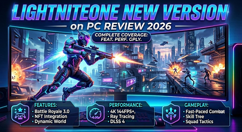 Lightniteone New Version on PC Review 2026 – Features, Performance & Gameplay lightniteone new version on pc