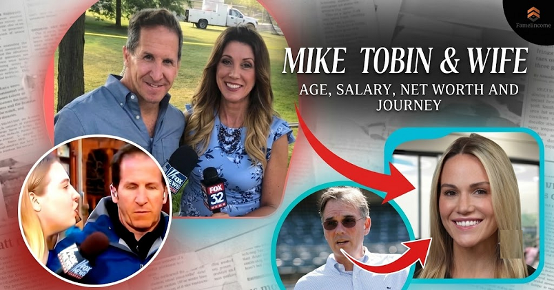 Mike Tobin Wife – Biography, Marriage, Family, Career & Personal Life mike tobin wife