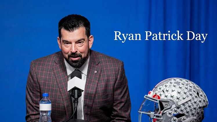 Ryan Day Height