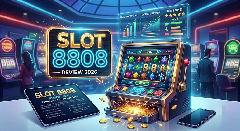 Slot 8808 Review 2026: Complete Informational Guide slot 8808