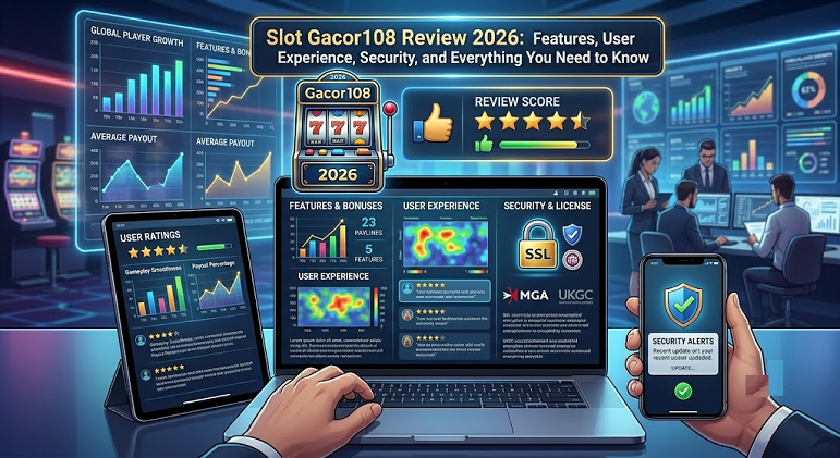 Slot Gacor108 Review 2026: Features, User Experience, Security, and Everything You Need to Know slot gacor108