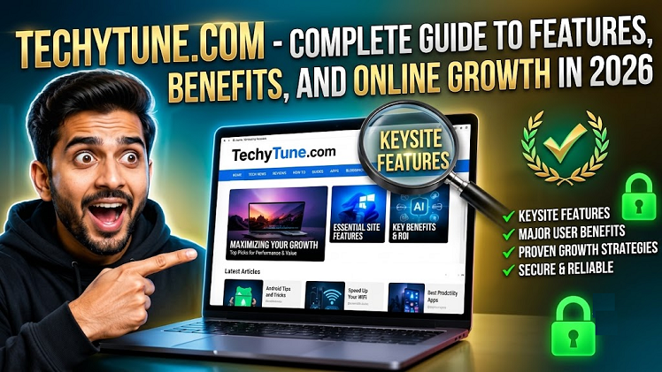 Techytune .com – Complete Guide to Features, Benefits, and Online Growth in 2026 techytune .com