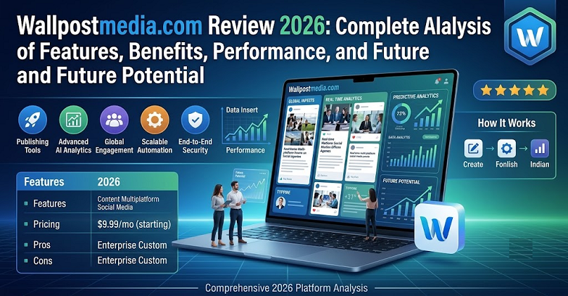 Wallpostmedia.com Review 2026: Complete Analysis of Features, Benefits, Performance, and Future Potential wallpostmedia.com