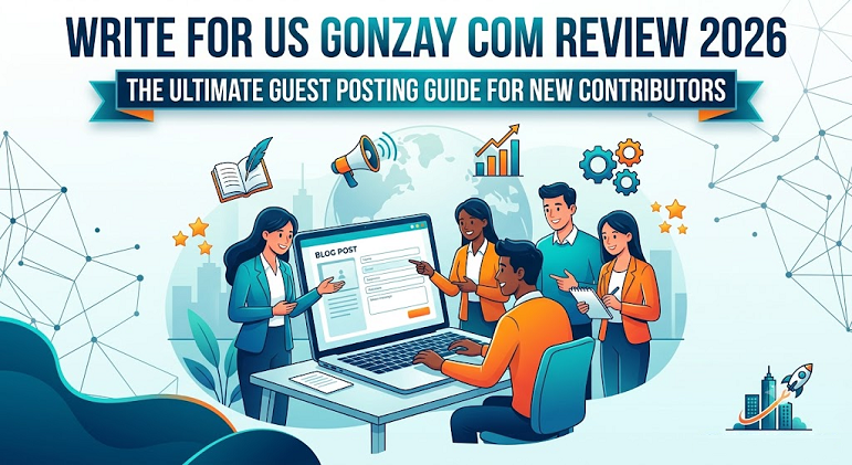 Write for Us Gonzay Com Review 2026 | The Ultimate Guest Posting Guide for New Contributors write for us gonzay com