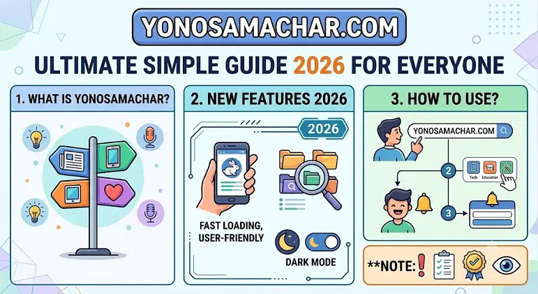 Yonosamachar Com – Ultimate Simple Guide 2026 for Everyone yonosamachar com
