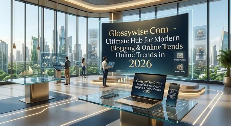 Glossywise Com – Ultimate Hub for Modern Blogging & Online Trends in 2026 Glossywise Com