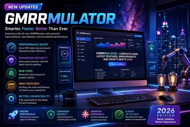 New Updates GMRRMulator | Complete Guide to the Latest Features, Improvements, and What’s New in 2026 New Updates GMRRMulator