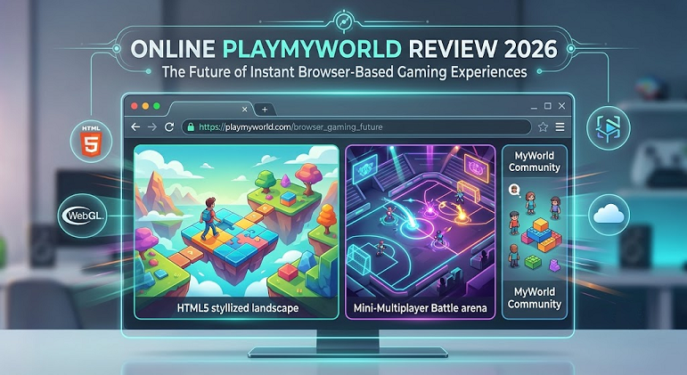 Online PlayMyWorld Review 2026: The Future of Browser-Based Gaming Experience online playmyworld