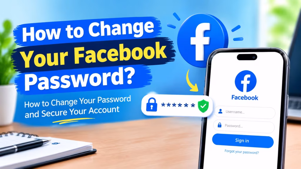 How to Change Your Facebook Password on Any Device how to change your facebook password